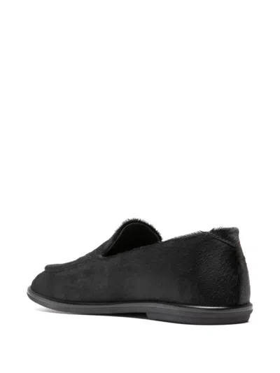 Officine Creative 퍼 로퍼 In Black