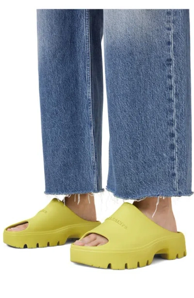 Allsaints Eclipse Platform Slide Sandal