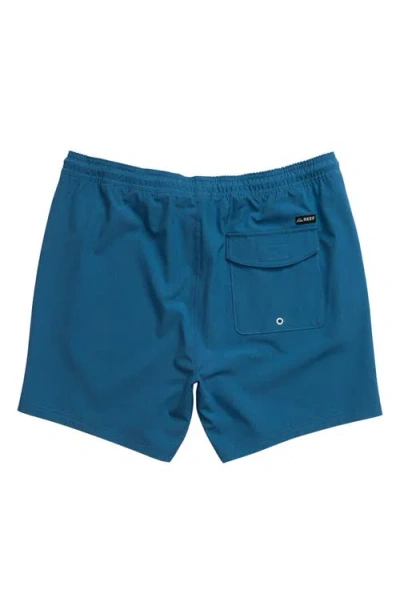 Reef Marzo Swim Trunks In Blue