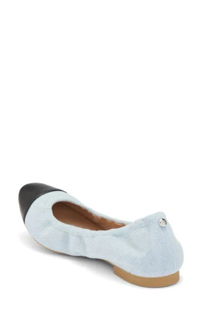 Stuart Weitzman Gabby Foldable Ballet Flat In Multi