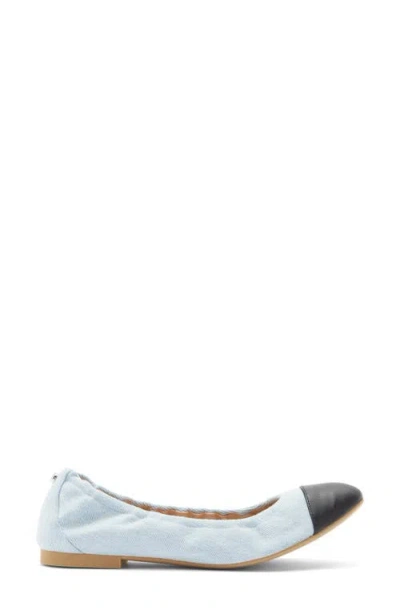 Stuart Weitzman Gabby Foldable Ballet Flat In Multi