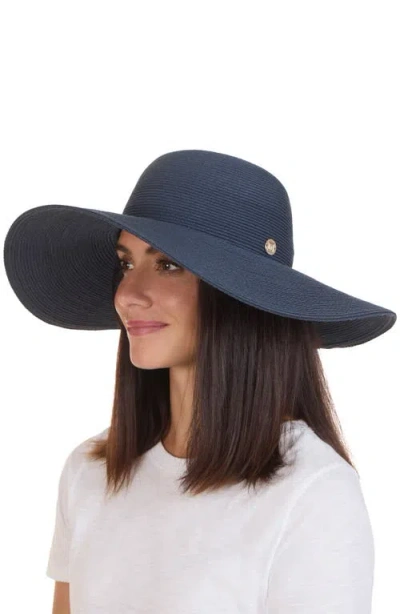 Bruno Magli Packable Floppy Brim Sun Hat In Pattern