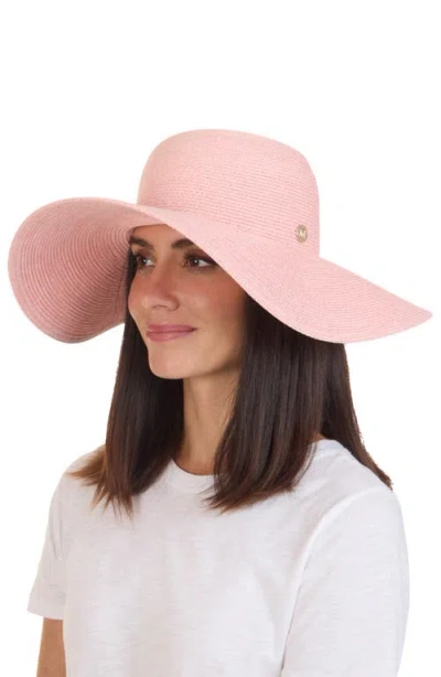 Bruno Magli Packable Floppy Brim Sun Hat In Pattern