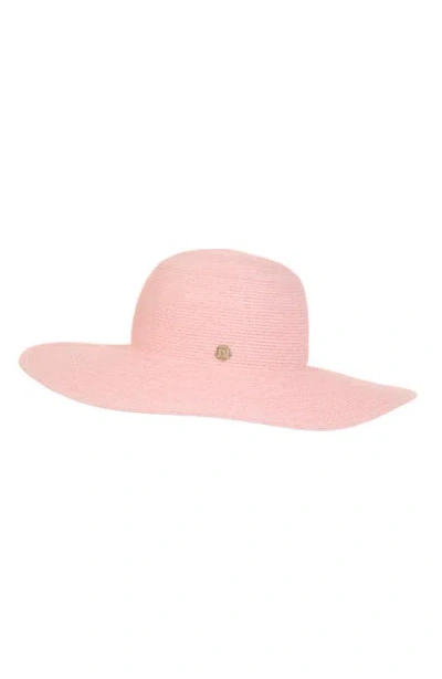 Bruno Magli Packable Floppy Brim Sun Hat In Pattern