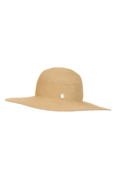 Bruno Magli Packable Floppy Brim Sun Hat In Pattern