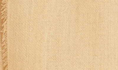 Bruno Magli Solid Fringe Scarf In Neutral