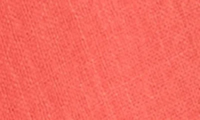 Bruno Magli Solid Fringe Scarf In Red