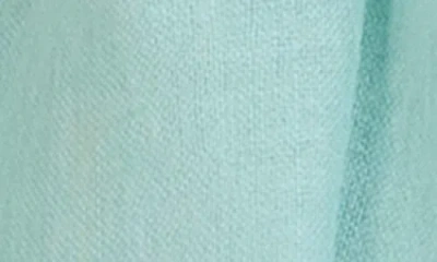 Bruno Magli Solid Fringe Scarf In Blue