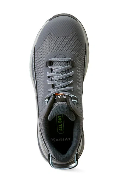 Ariat Outpace Shift Sneaker In Gray