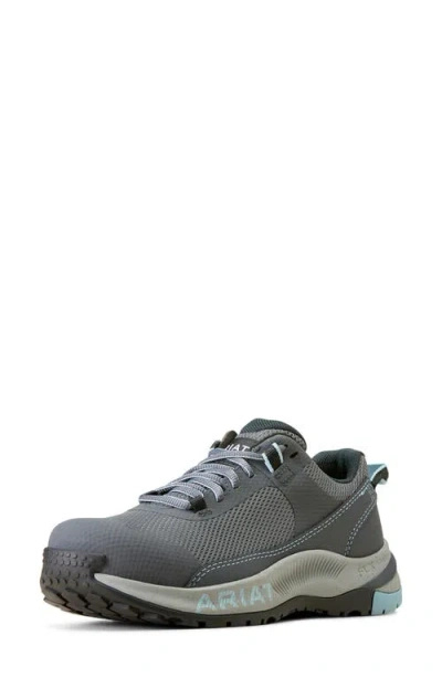 Ariat Outpace Shift Sneaker In Gray