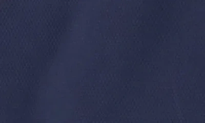 Tailorbyrd Micro Perforated Performance Polo In Blue