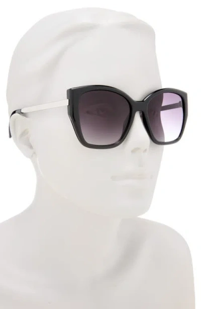 Vince Camuto 120mm Gradient Square Sunglasses In Pattern