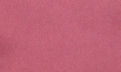 Construct Solid Satin Pocket Square In Pink
