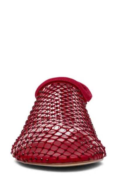 Steve Madden Mino Flat In Red