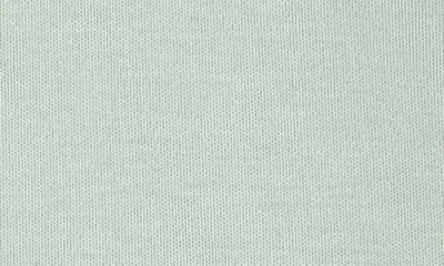 David Donahue Solid Interlock Cotton Polo In Blue