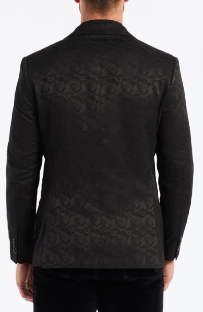 Robert Graham Eldridge Woven Blazer In Black