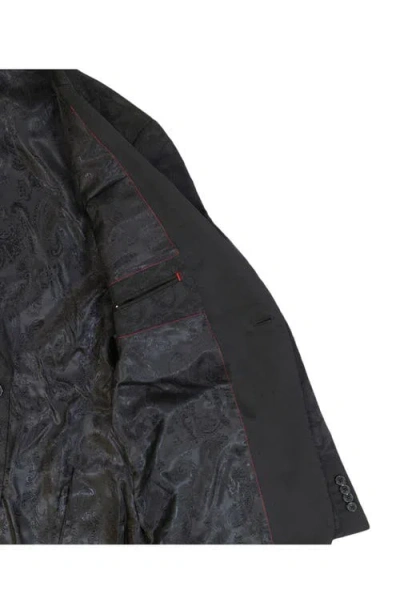 Robert Graham Eldridge Woven Blazer In Black