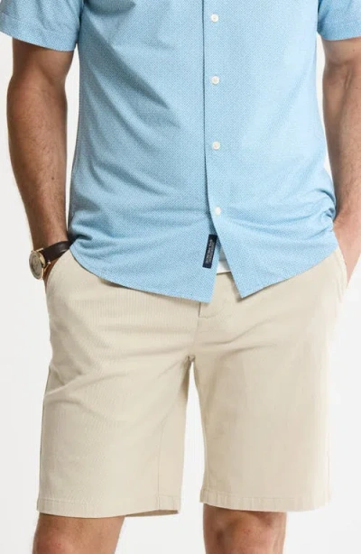 Jachs Performance Tech Button-up Shirt In Blue
