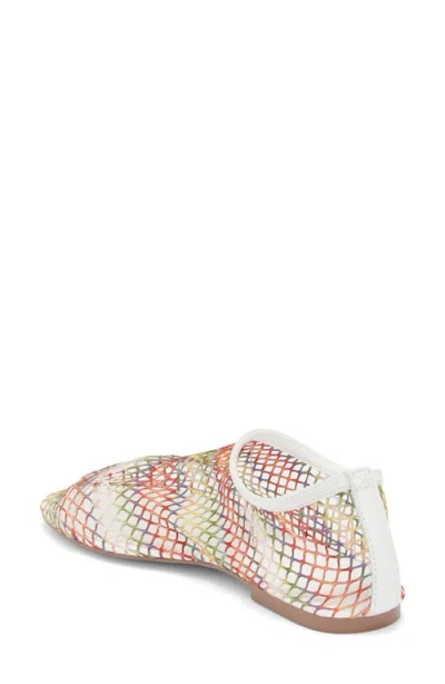 Steve Madden Mino Flat In Multi