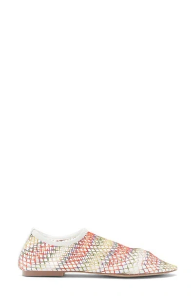 Steve Madden Mino Flat In Multi