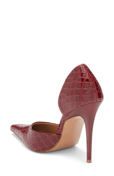 Steve Madden Elegant Pump In Red