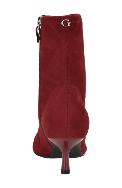 Guess Yanka Bootie In Red