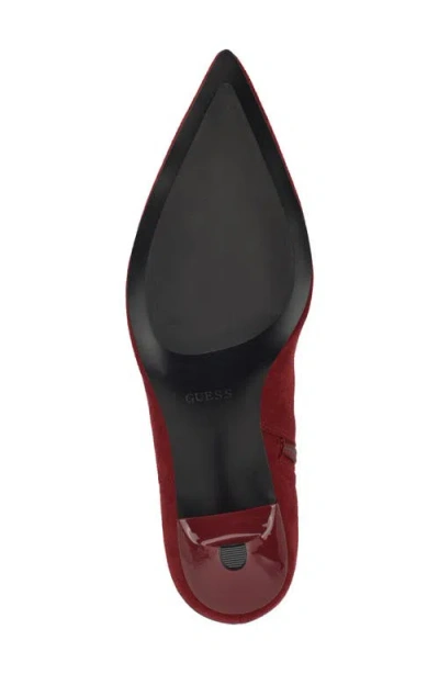 Guess Yanka Bootie In Red
