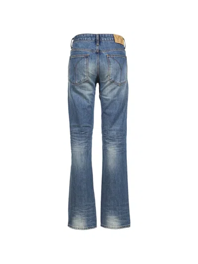Open Yy Bootcut Jeans In Blue