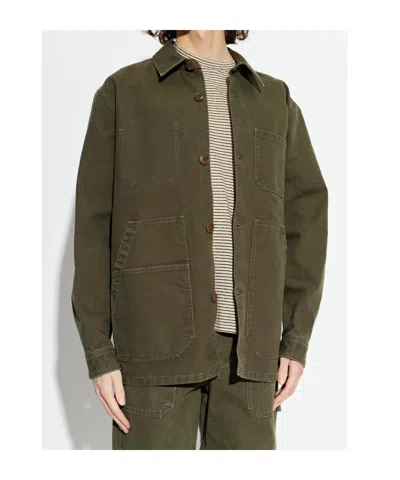 Isabel Marant Ardy Patch-pocket Jacket In Brown