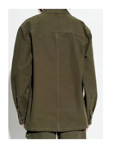 Isabel Marant Ardy Patch-pocket Jacket In Brown