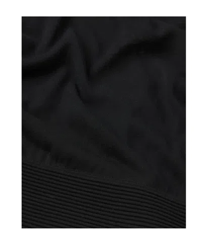 Frame The Sleek Sweater In Black