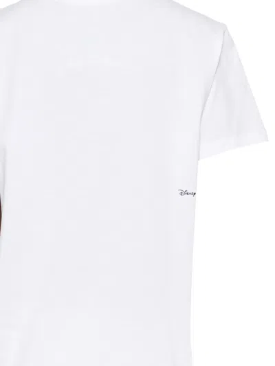 Coperni Just One Byte Printed T-shirt In White