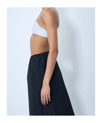 Rier Structured Wire-free Bra In White