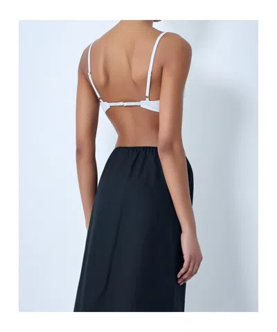 Rier Structured Wire-free Bra In White