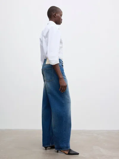 House Of Dagmar Five-pocket Jeans In Blue