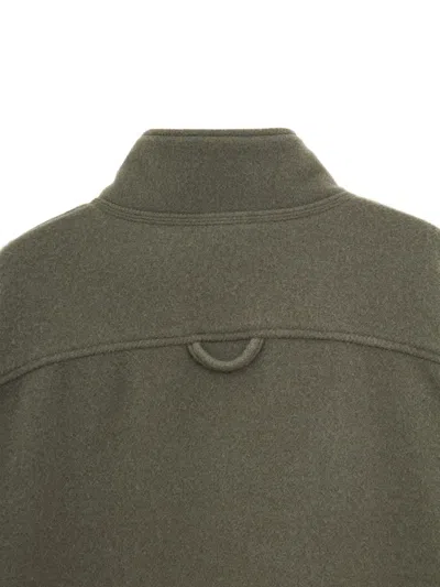 Rier Half-zip Sweatshirt In Green