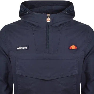 Ellesse Mont 3 Pullover Jacket Navy In Blue