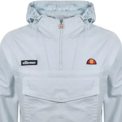 Ellesse Mont 3 Pullover Jacket Light Blue In Blue