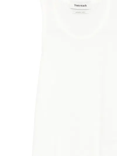 Tonywack Ribbed Top In Multi