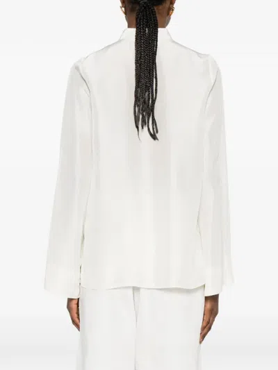 Forte Forte Button Blouse In White