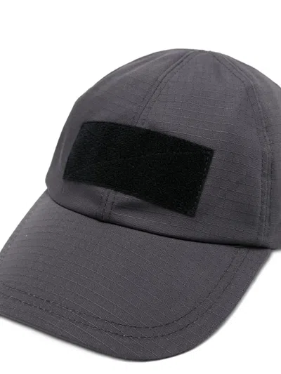 Gr10k Patch Hat In Gray