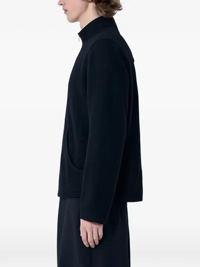 Rier Full-zip Fleece Jacket In Blue