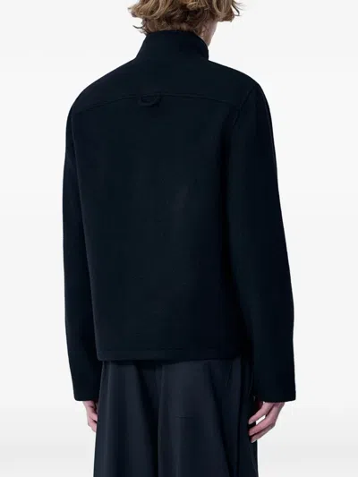 Rier Full-zip Fleece Jacket In Blue