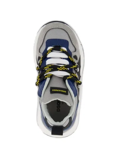 Dsquared2 Rope Sneakers In Multi