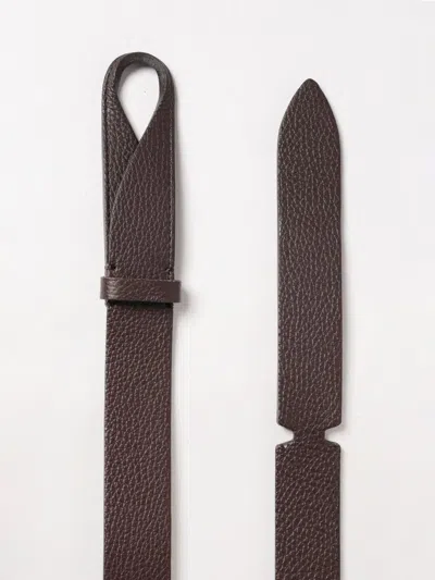 Orciani Belt Men  In Brown