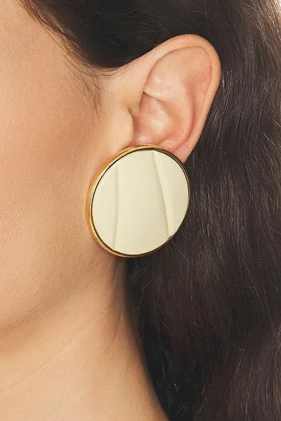Chloé Stud Earrings In Gold
