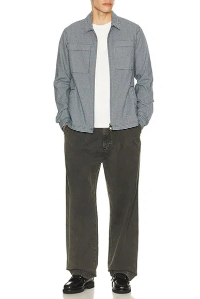 Barbour Willowburn Gingham Overshirt In Blue