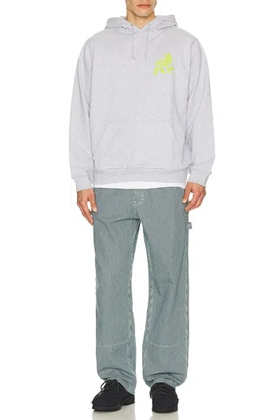 Gramicci Overdyed Hickory Work Pant In Pattern