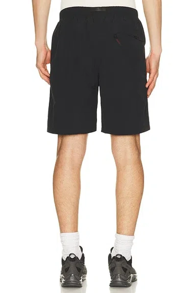 Gramicci Nylon Packable G-short In Black