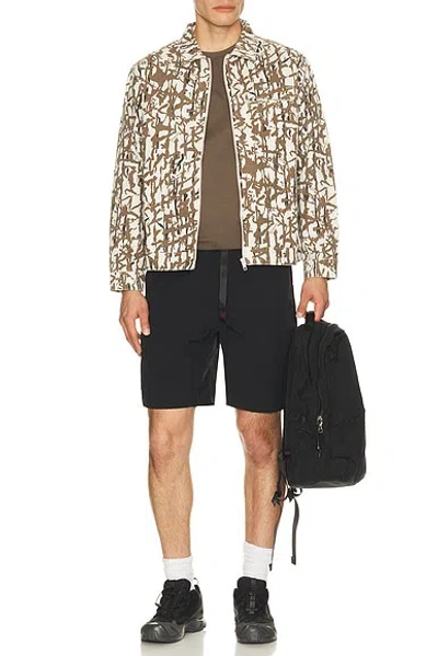 Gramicci Nylon Packable G-short In Black